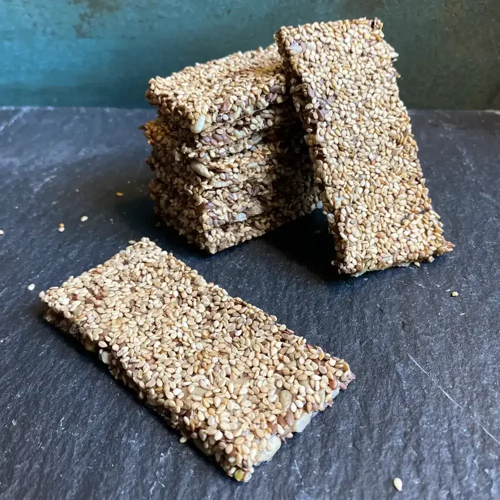 Rugbrødrenes nemme knækbrød